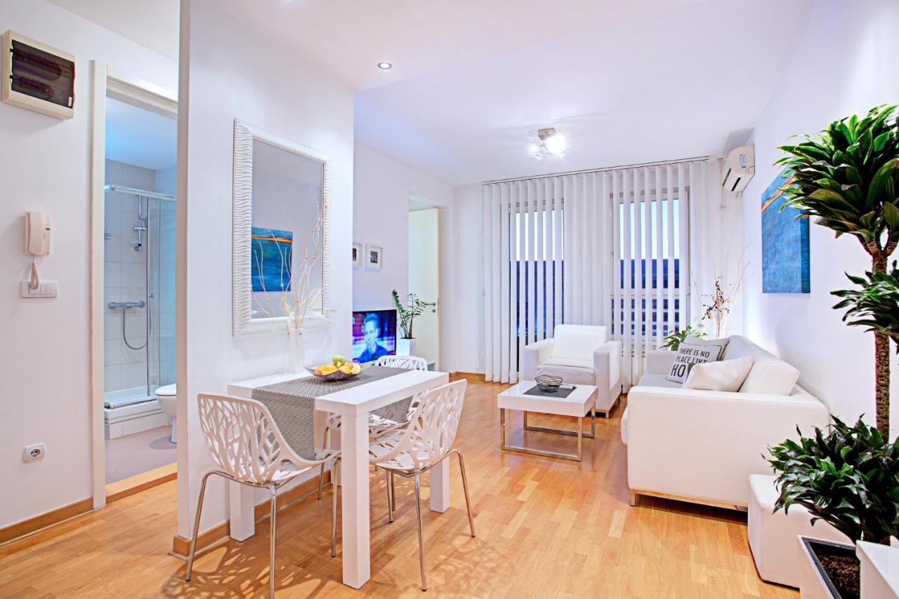 Belville Luxury Apartment Belgrado Exterior foto