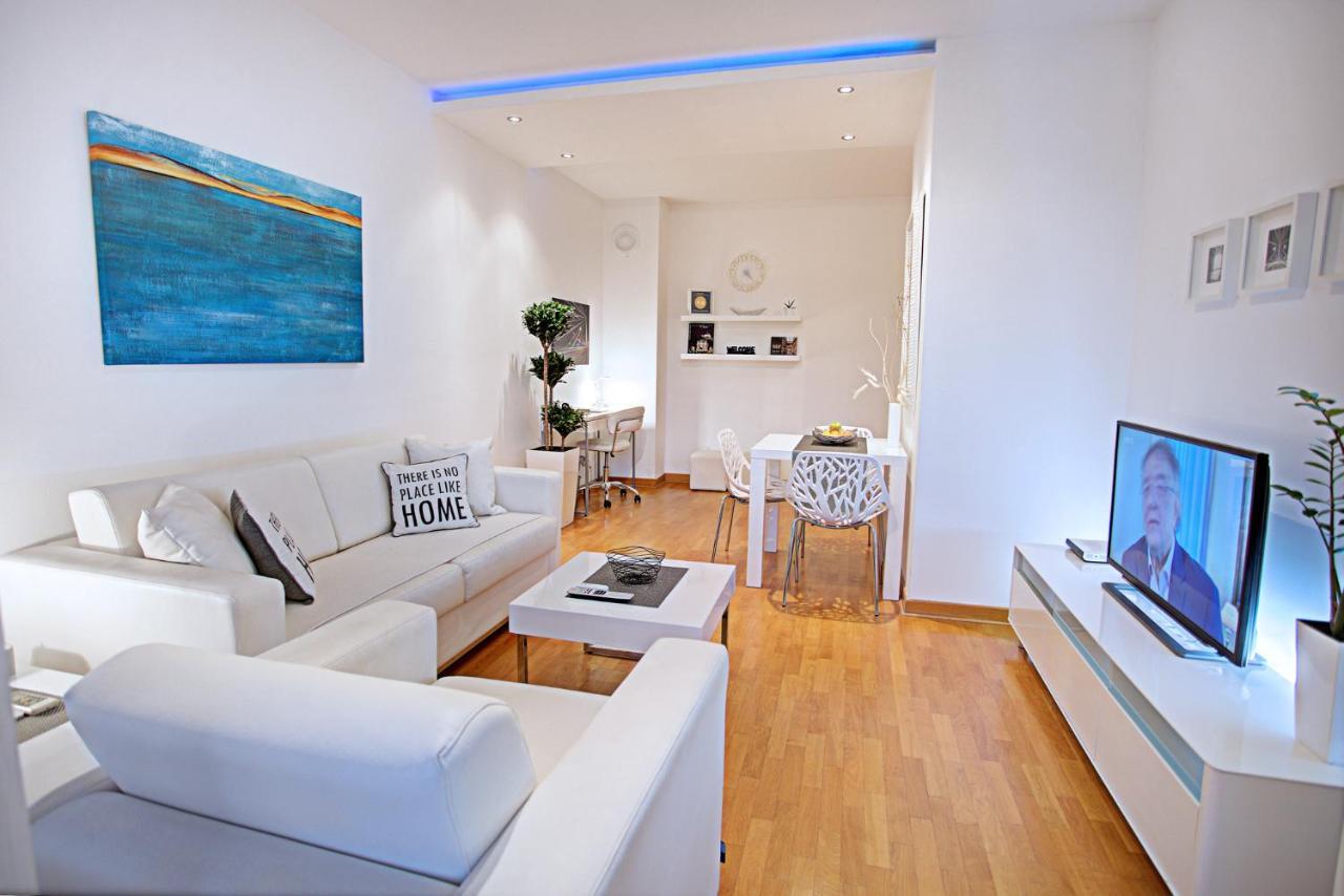 Belville Luxury Apartment Belgrado Exterior foto